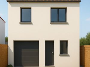 Vente maison neuve 4 pièces 86 m² à Cases-de-Pène (66600)  198 900 €