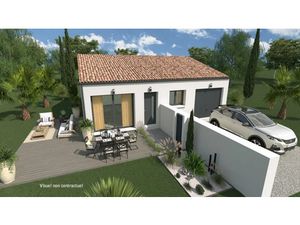 Vente maison neuve 4 pièces 86 m² à Roquefort-des-Corbières (11540)  225 500 €