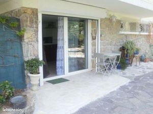 Location Toulon Ouest  T1 meublé en RdC de villa
