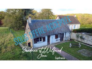 Maison à vendre MEZIERES EN VEXIN 3 pièce(s) 50m2 73 000€