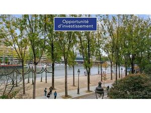 Appartement occupé quai de la Seine