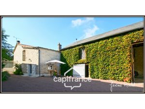 Maison en pierre à vendre 6 pièces 4 chambres terrain 4 700 m² en partie constructible ave