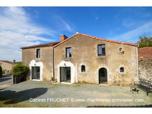 Très jolie maison ancienne rénovée avec goût !