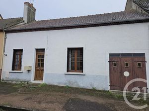 Vente maison 3 pièces 53 m² à Saint-Pierre-le-Moûtier (58240)  49 000 €