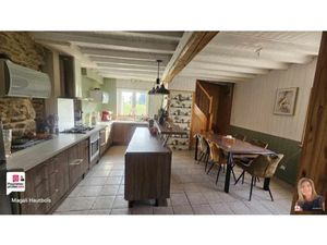 Vente maison 3 pièces 50 m² à Parigny (50600)  135 000 €