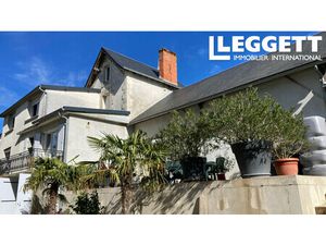 Achat Maison 10 pièces 173m² ST MARTIN L ARS 86350