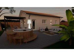 Vente maison neuve 3 pièces 70 m² à Linxe (40260)  188 000 €