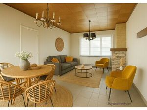 Huis te koop in Wielsbeke met 2 slaapkamers