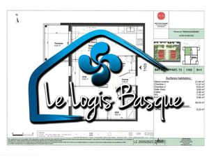 Location Appartement 3 pièces 58m² SAUBUSSE 40180