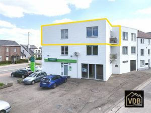 Appartement te koop in Bilzen-Hoeselt met 2 slaapkamers