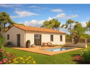 Vente maison neuve 3 pièces 70 m² à Pezenas (34120)  246 900 €
