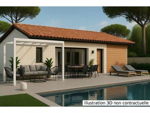 Vente maison 4 pièces 86 m² à Pomérols (34810)  238 000 €