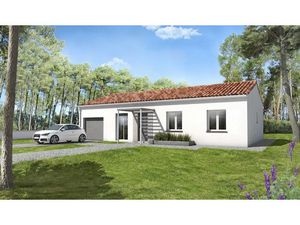 Vente maison neuve 4 pièces 85 m² à Lézignan-la-Cèbe (34120)  244 000 €