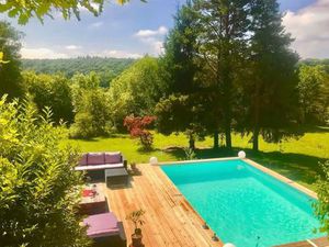 MAISON PISCINE FONTAINE SOUS JOUY TERRAIN 14 750 m2