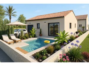 Vente maison 4 pièces 86 m² à Gigean (34770)  275 000 €