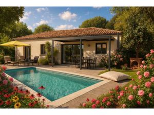 Vente maison neuve 4 pièces 87 m² à La Palme (11480)  255 000 €