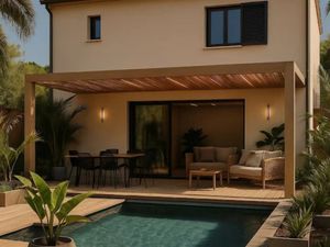 Vente maison neuve 4 pièces 84 m² à Istres (13800)  293 840 €