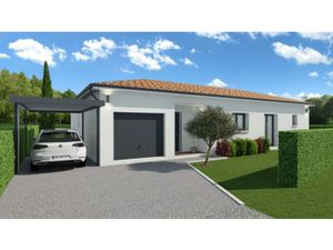 Vente maison neuve 4 pièces 100 m² à Plaisance-du-Touch (31830)  300 000 €