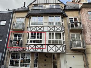 Appartement met twee slaapkamers in het centrum van De Haan.