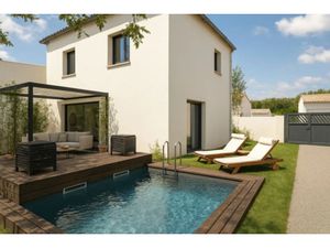Vente maison neuve 4 pièces 80 m² à Florensac (34510)  306 000 €