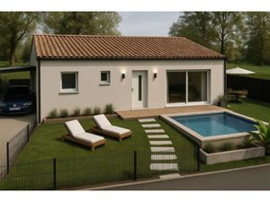 Vente maison 4 pièces 86 m² à Saussines (34160)  332 500 €