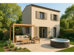 Vente maison neuve 4 pièces 84 m² à Istres (13800)  311 500 €