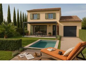 Vente maison neuve 4 pièces 89 m² à Chateaurenard (13160)  320 700 €