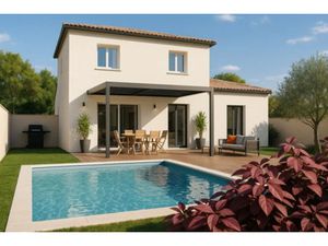 Vente maison neuve 5 pièces 105 m² à Istres (13800)  344 250 €