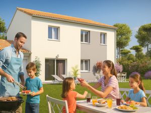 Vente maison neuve 5 pièces 100 m² à Léguevin (31490)  342 000 €