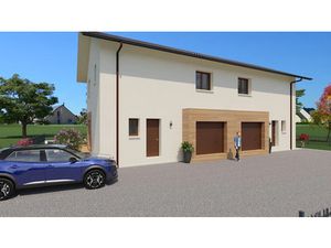 Vente maison neuve 4 pièces 90 m² à Allinges (74200)  385 000 €