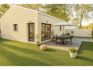 Vente maison neuve 3 pièces 68 m² à Rognac (13340)  361 720 €