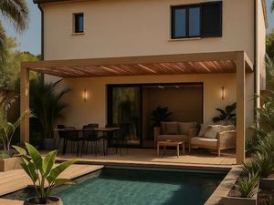 Vente maison neuve 4 pièces 84 m² à Fontvieille (13990)  397 530 €