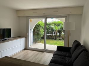 Hendaye plage Studio cabine 27m2 jardinnet  terrasse  et sta