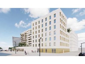 INTERIVES - IMMEUBLE NEUF MIXTE BUREAUX / COMMERCE - 3 591 M2 À LA VENTE (2ème SEMESTRE 20