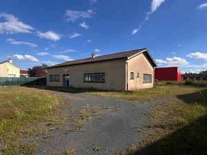 DEPOT - ENTREPOT - LOCAL D'ACTIVITE 185 M² SUR TERRAIN CLOS 1646 M²