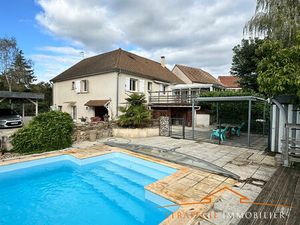SAINT LEGER SUR DHEUNE  maison avec piscine