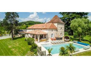 Maison avec piscine et jardin Dolmayrac (47)