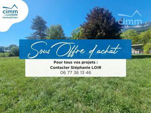Vente terrain 1000 m² La Terrasse (38660)