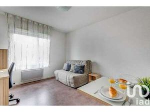 Vente Appartement T1 à Carquefou (44470) : à vendre T1 / 21m² Carquefou