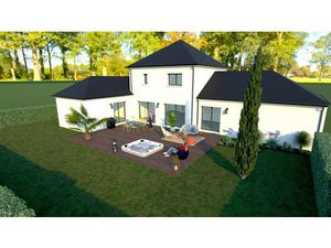 Vente maison neuve 5 pièces 160 m² à Fontaine-sous-Jouy (27120)  537 000 €