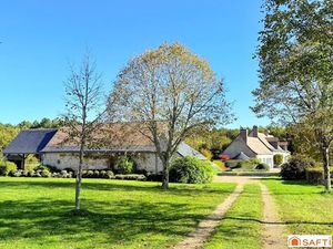 Vente maison 8 pièces 211 m² à Cléré-les-Pins (37340)  733 000 €