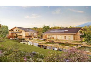 Vente programme neuf T2  T3  T4 pièces 44 à 96 m² Argonay (74370)