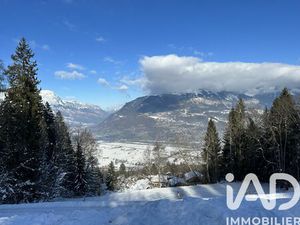 Vente terrain 1727 m² Saint-Gervais-les-Bains (74170)