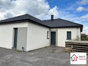 Maison de plain-pied à vendre