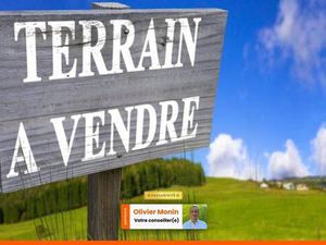 Terrain constructible à vendre