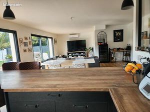 Maison 120m2 sur terrain 1000m2 avec piscine