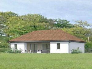 Terrain constructible viabilisé à vendre