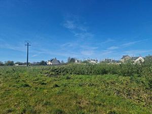 Terrain constructible viabilisé à vendre