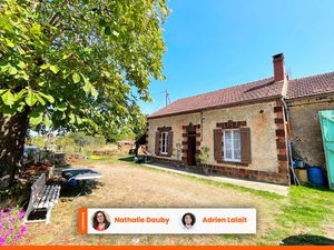 Maison plain pied 2 chambres - Grange - 7000m² terrain
