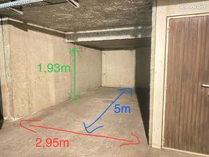 Parking sous-terrain quartier Minimes